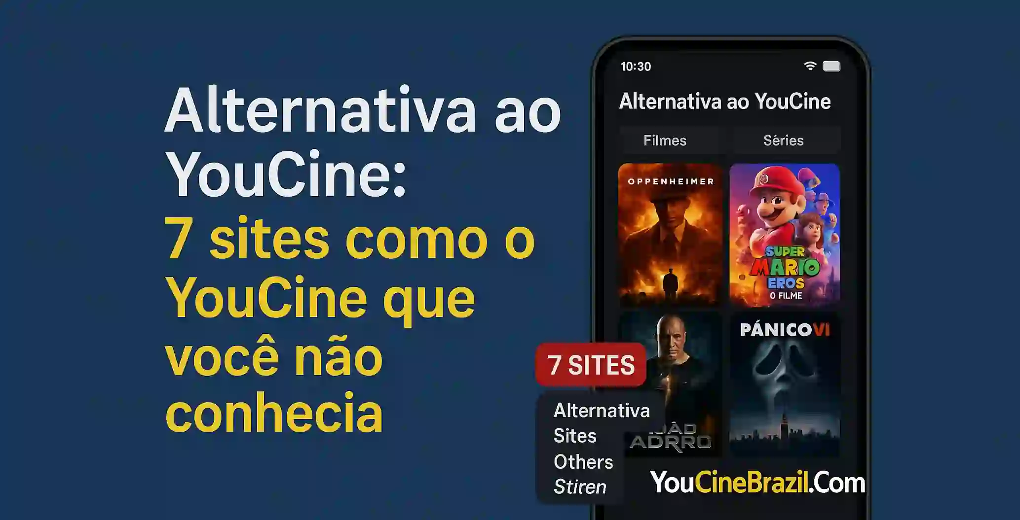 YouCine Alternative: 7 Sites Like YouCine You Didn't Know About