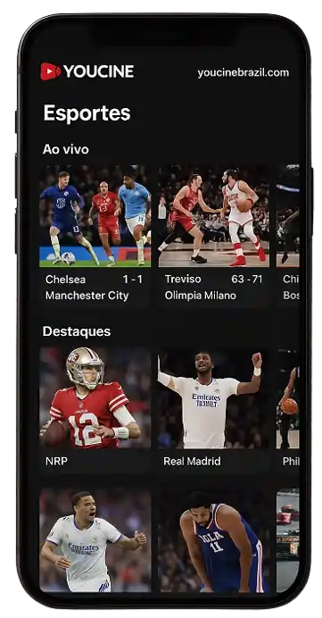 Esportes ao vivo e destaques