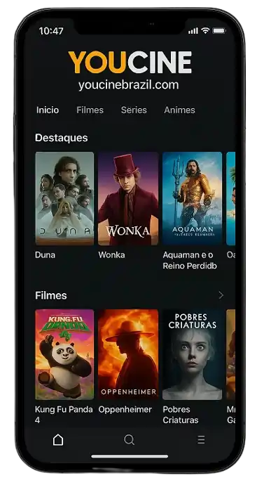 YouCine Baixar APK